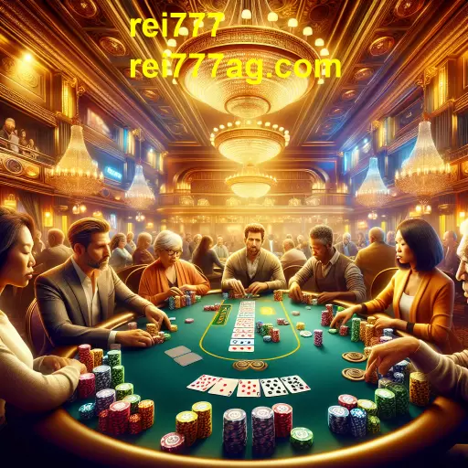 Mergulhe no Mundo do Pôquer: Estratégias e Dicas para Jogadores do Rei777
