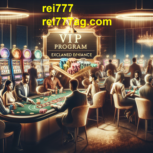 Descubra o Programa VIP no Rei777: Benefícios e Exclusividades para Jogadores